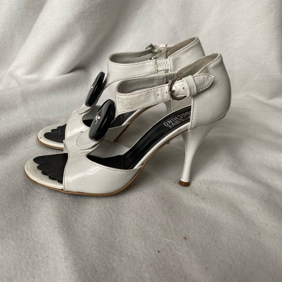 Moschino Button Heels - Picture 2 of 3